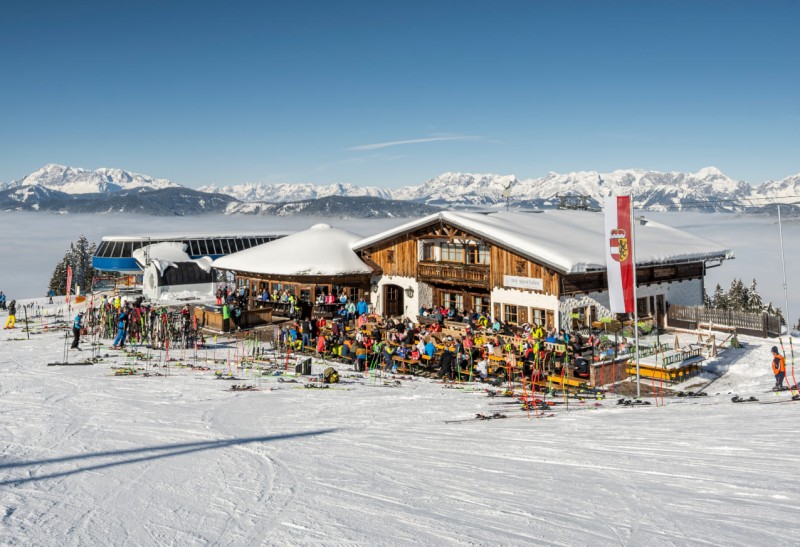 Die Skihütte My Sportalm in Radstadt-Altenmarkt